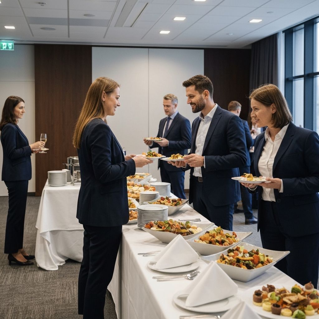 Kurumsal Etkinliklerde Catering Hizmetinin Önemi