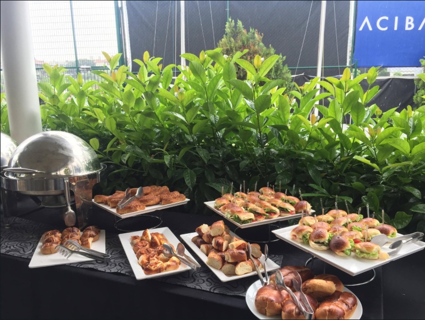 Kurumsal etkinlik catering hizmeti