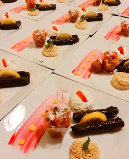 Özel tatlı sunumları ve plating