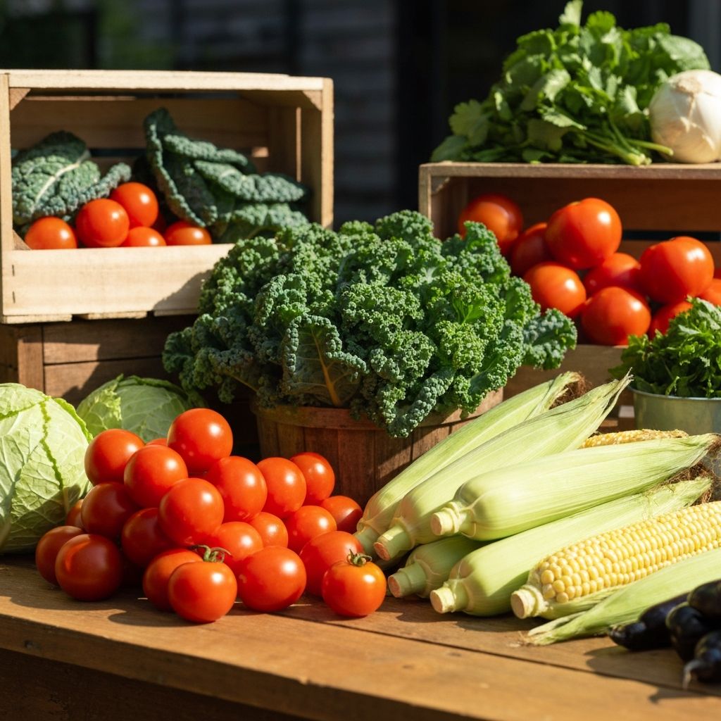 Mevsim Sebzeleriyle Hazırlanan Özel Menüler